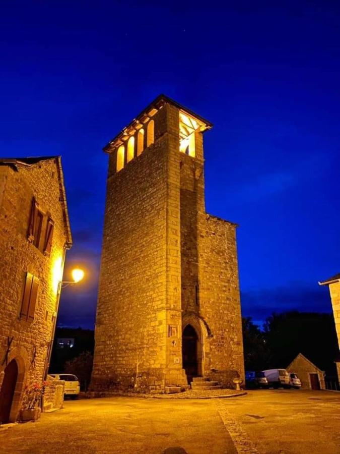 Le Gite De La Vieille Eglise De Coussergues Eksteriør bilde